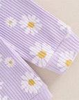 Daisy Days Ruffle Romper