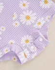 Daisy Days Ruffle Romper