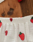 Berry Bliss Lace Bloomer Set