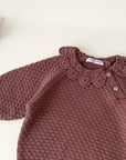 Lace Neck Sweater