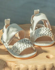 Vintage Braided Sandals