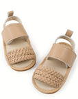 Vintage Braided Sandals