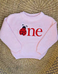 Personalized Knit Embroidered Custom Sweater