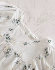 Wildflower Puff Sleeve Romper