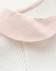 Ribbed Collar Bodysuit