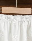 Ivory Blossom Bow 2-Piece Set