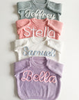 Personalized Embroidered Custom Knit Sweater