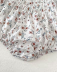 Lace Meadow Smocked Romper