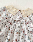 Lace Meadow Smocked Romper