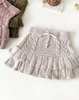 Knit Ruffle Skort