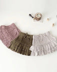 Knit Ruffle Skort