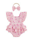 Sweet Bow Romper