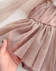 Bow Sleeves Tutu