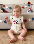 USA Knit Romper