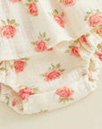 Rosie Bloom Bubble Romper & Sun Hat Set