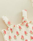 Rosie Bloom Bubble Romper & Sun Hat Set