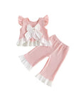 Blush Belle Bow Set