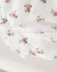 Rosebud Smocked Bloomer Set