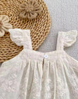 Ivory Garden Bloomer Set