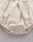 Ivory Garden Bloomer Set