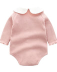 Ribbed Collar Bodysuit