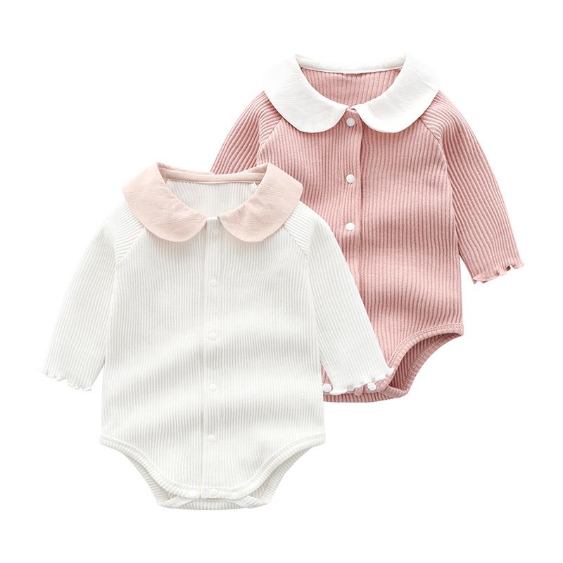 Ribbed Collar Bodysuit