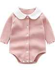 Ribbed Collar Bodysuit