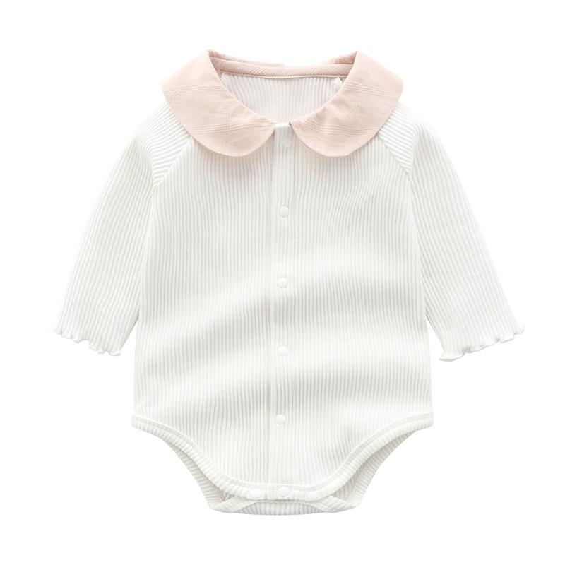 Ribbed Collar Bodysuit