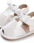 Ribbon Bow Sandals