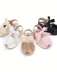 Ribbon Bow Sandals