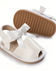 Ribbon Bow Sandals