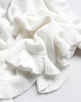 Cotton Knit Baby Blanket