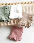 Cotton Knit Baby Blanket