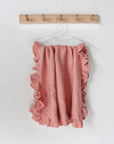 Cotton Knit Baby Blanket