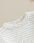 Ruffle Long Sleeve Knit