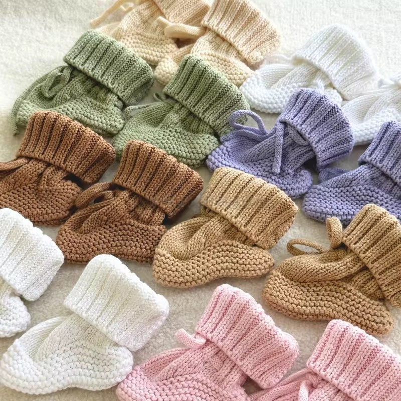 Knit Booties