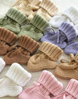Knit Booties