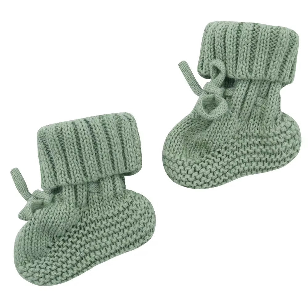 Knit Booties