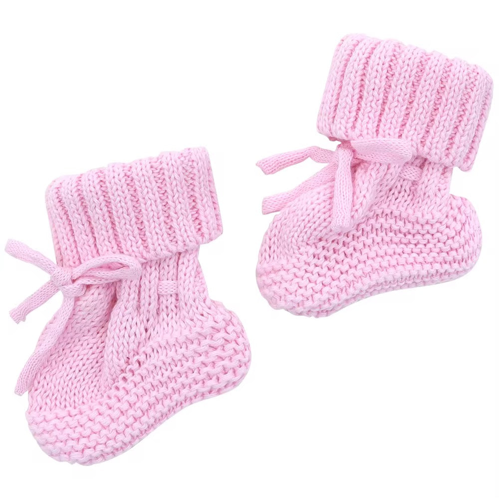 Knit Booties