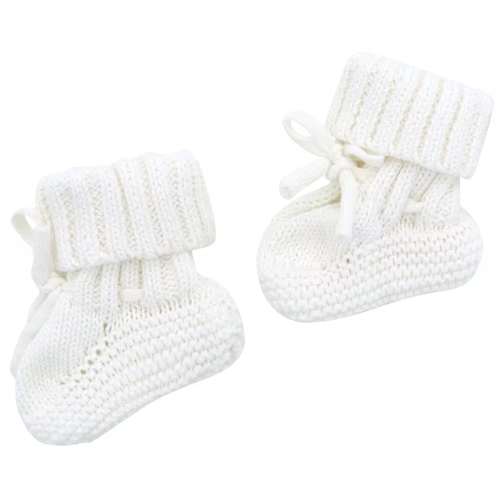 Knit Booties