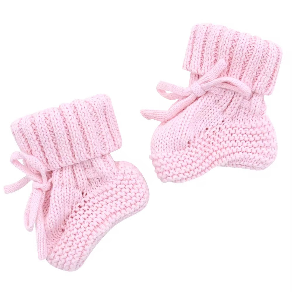 Knit Booties