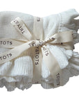 Cotton Knit Baby Blanket