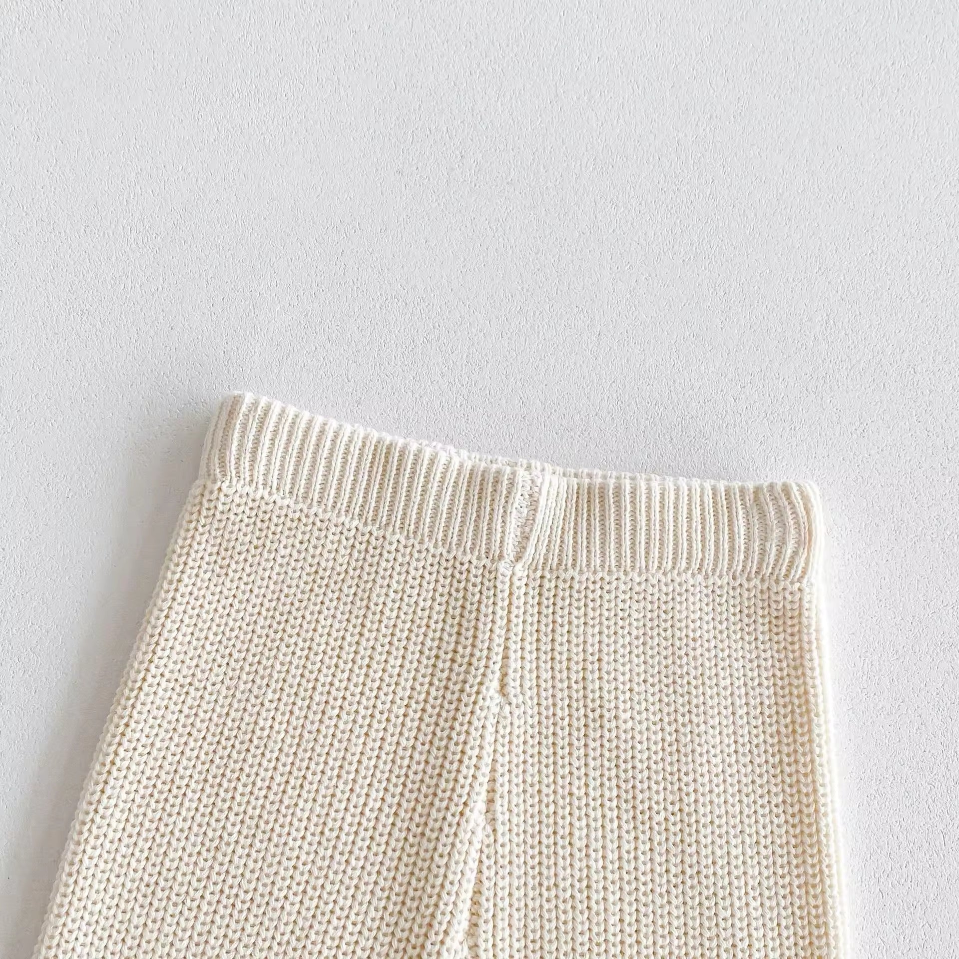 2pcs Ruffle Sweater Pants Set