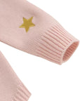 Star Knit Sweater Romper