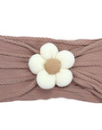4pcs Flower Headbands