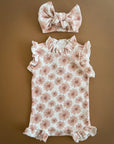 Ribbed Boho Daisy Set