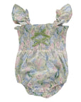 Floral Dreams Smocked Romper