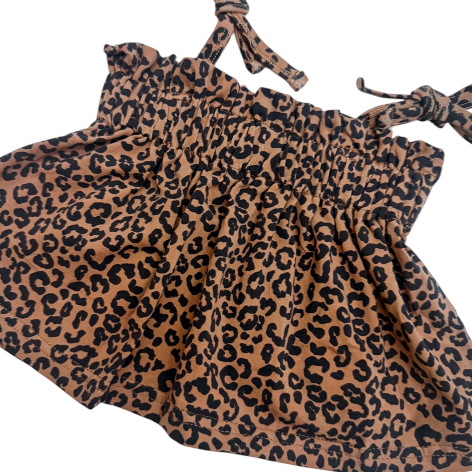 2pcs Camisole Biker Shorts Set