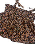 2pcs Camisole Biker Shorts Set