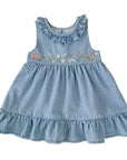 Bluebell Bloom Denim Dress